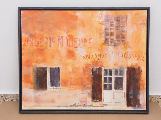 Boulangerie (Framed artwork)