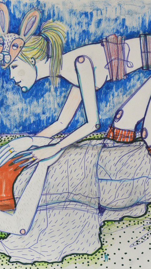 Don't wake him up by Lidia Matviyenko /Lidikart/