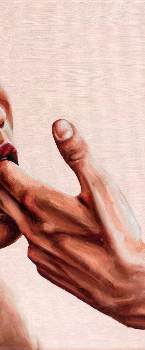 Fingers in Your Mouth by Oleksandr Balbyshev