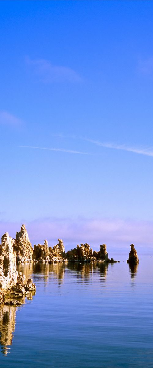 Mono Lake Reflections by Alex Cassels