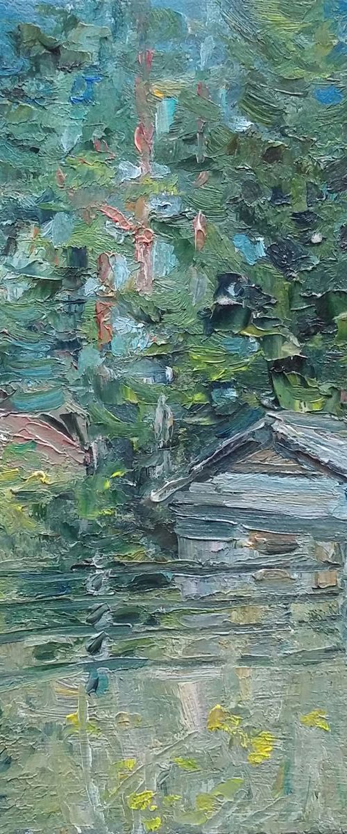 The study village Kositsyn by Elena Klyan