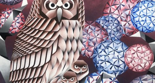 Artwork by Kristina Saudinyte