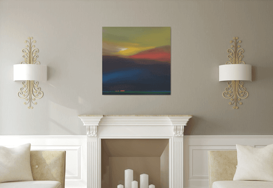 Colourful Evening (January)