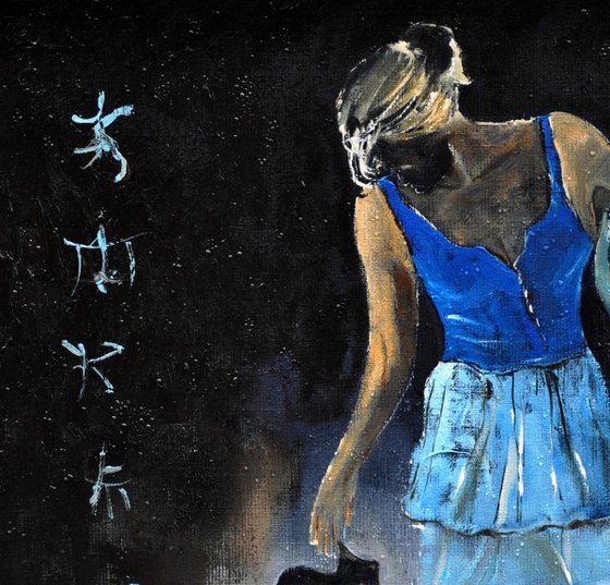 Those shoes,  what a pity i