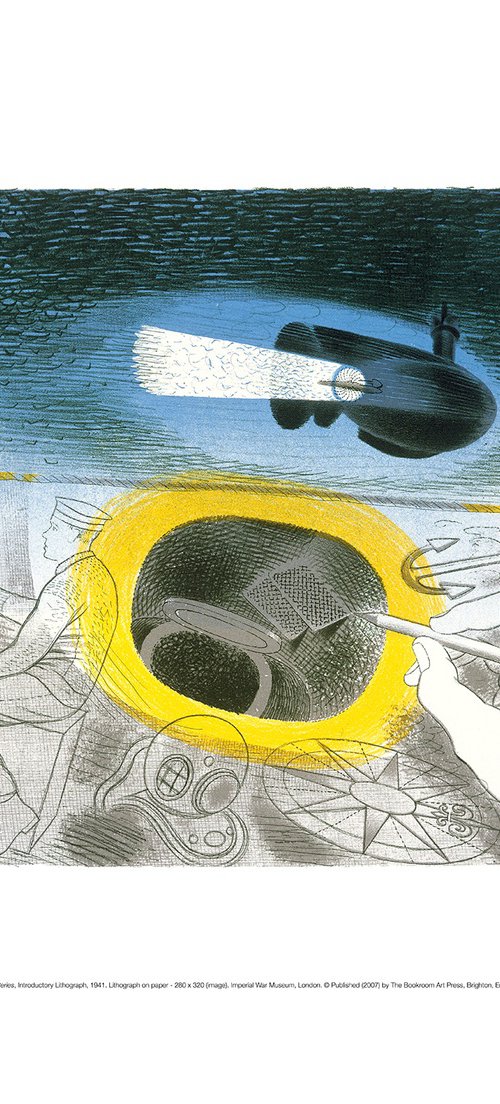 Submarine Series Introductory... (1941) by Eric Ravilious