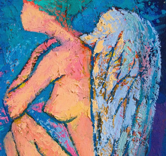 Stars ont the Morning Sky