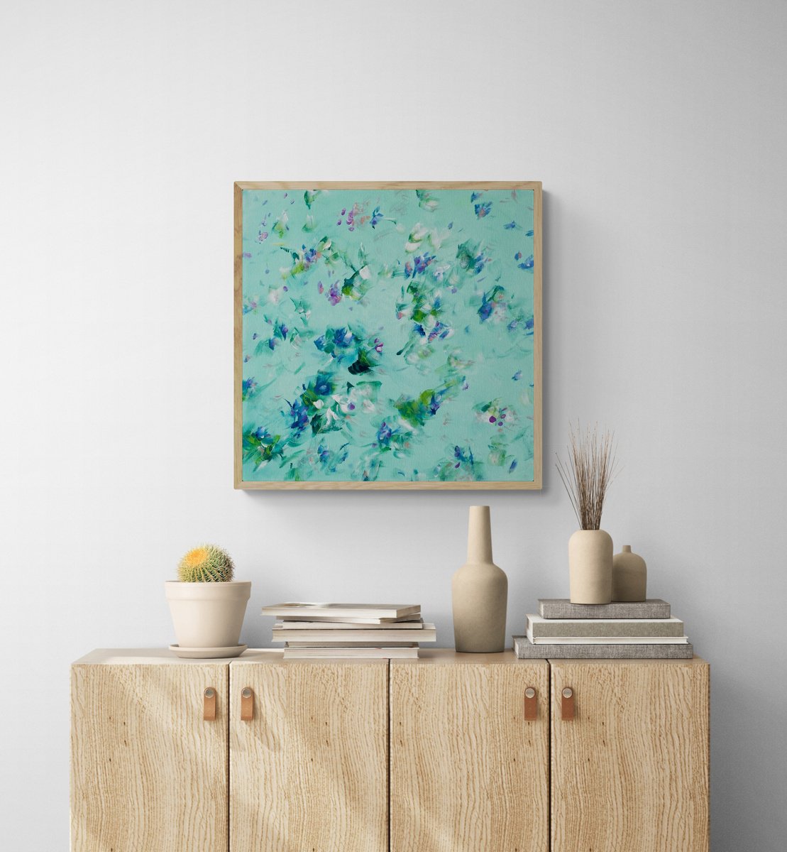 Fly Together By Katherine Spiller, 23 X 23, Artwork For Sale On Artfinder