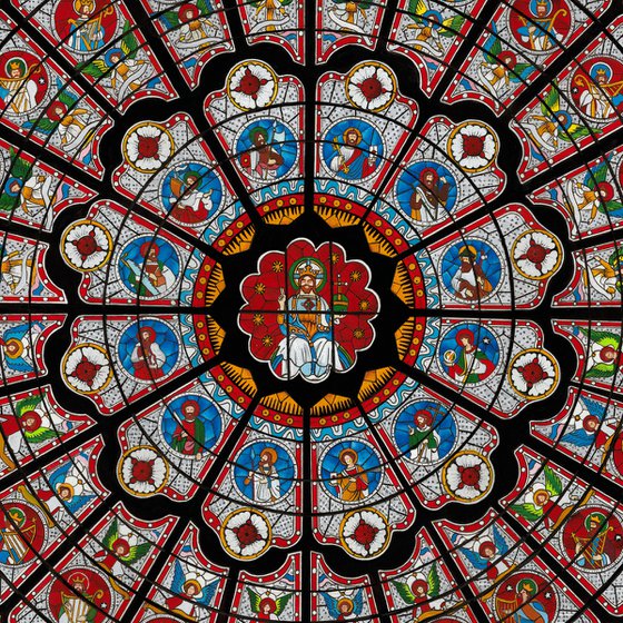 Durham Cathedral Rose Window
