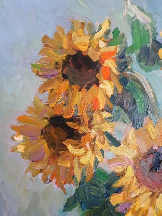 Bouquet "Sunflowers"