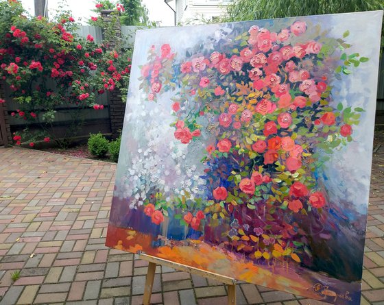 Roses and jasmine