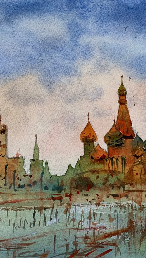 Views of Moscow by Evgenia Panova