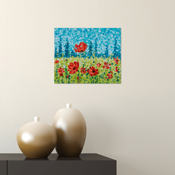 Red Poppies #001