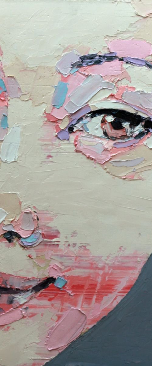 6-17-14 head by Thomas Donaldson