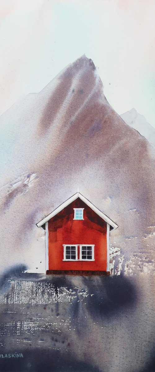 Norway Mountains by Alla Vlaskina