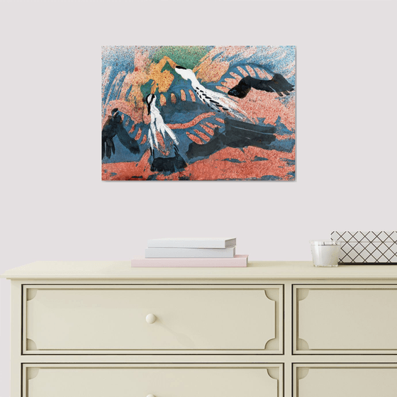 Two Herons