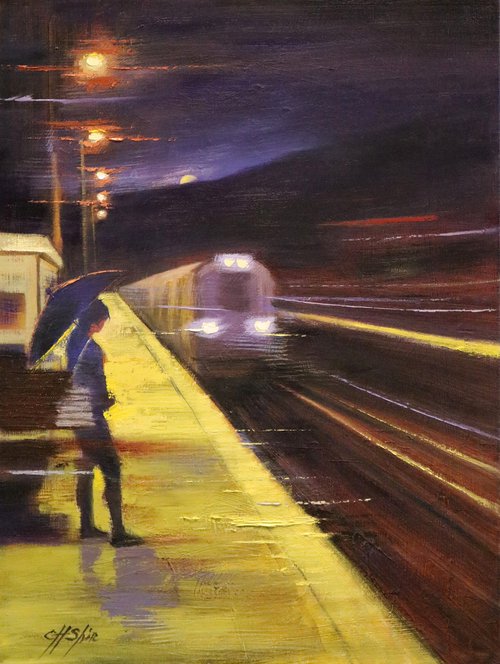 NIGHT TRAIN by Chin H Shin