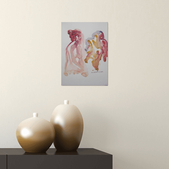 female nude