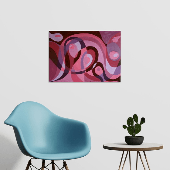 Pink Tender Impressions