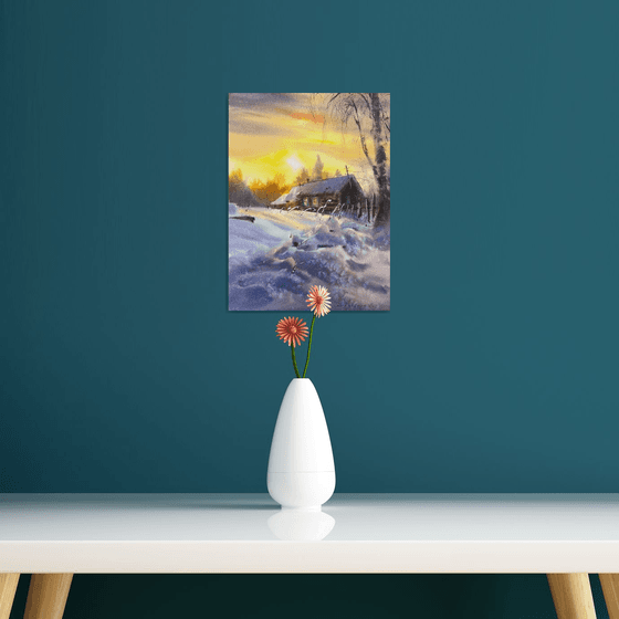 Winter's Quiet Embrace