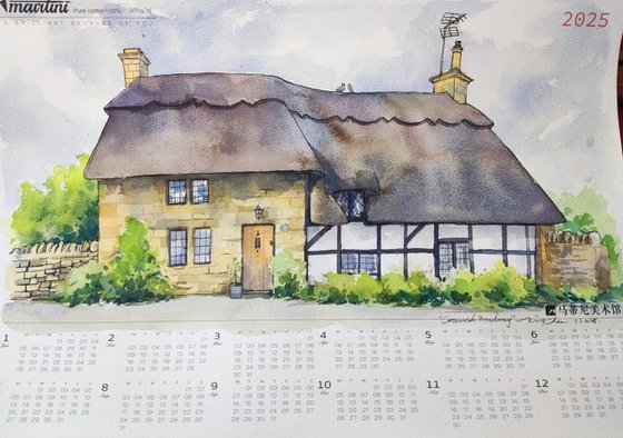 A House in the Cotswolds