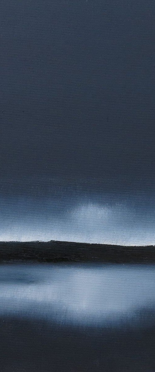 Last Light of the Summer Solstice (Sold) by Howard Sills