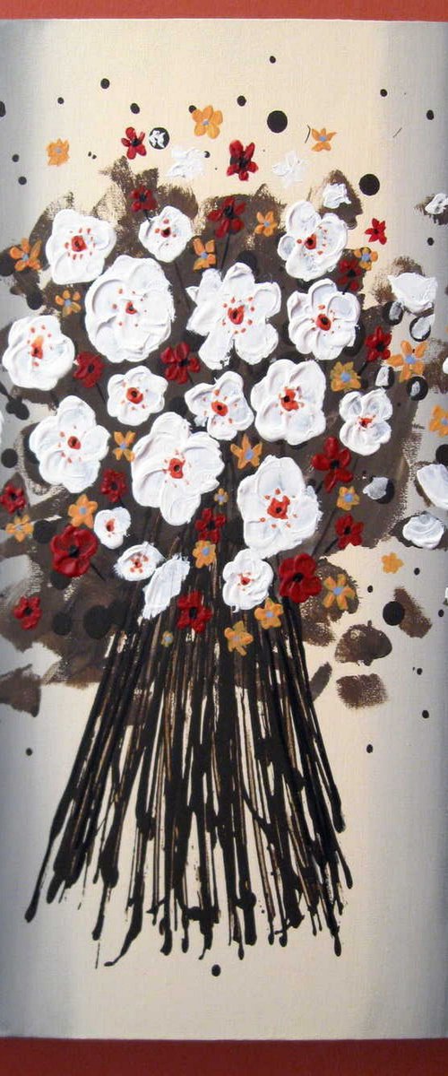 floral bouquet by Stuart Wright