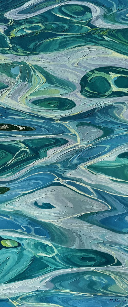 Fluid illusions by Ulyana Korol