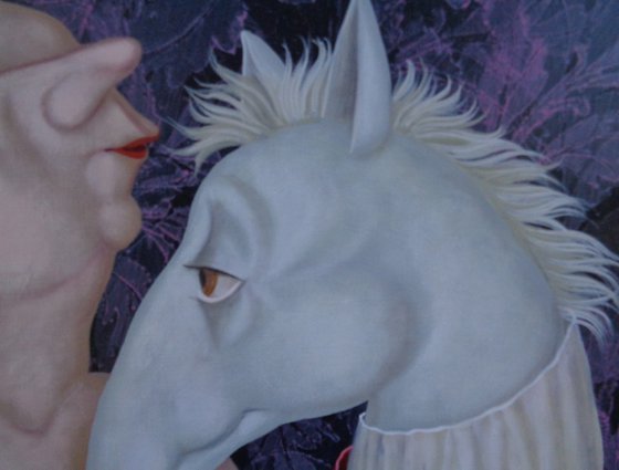 4325 "The Rider" (La Cavalière)