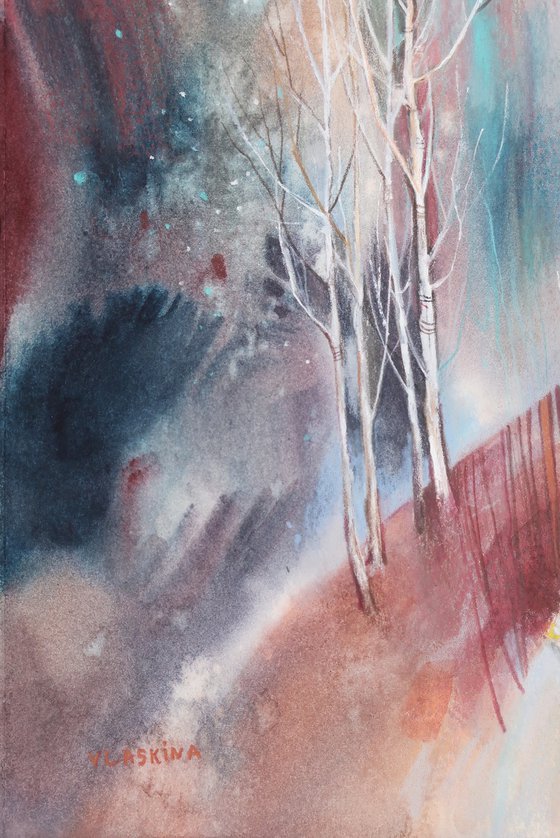 Girona in the evening