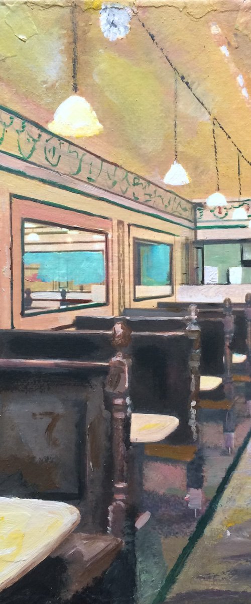 London, Restaurant Interior by Andrew  Reid Wildman