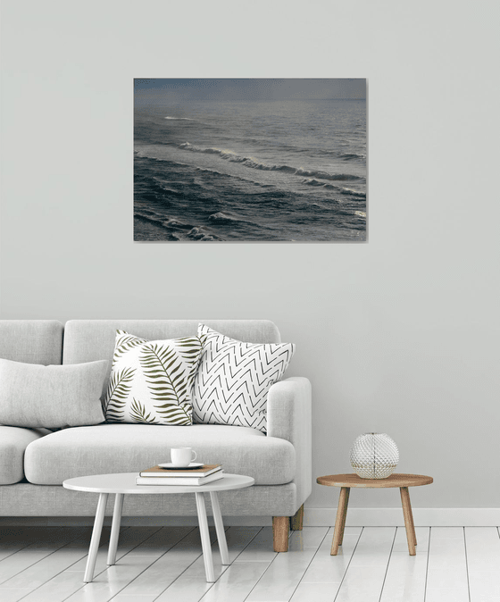 Winter Surfing IX | Limited Edition Fine Art Print 1 of 10 | 90 x 60 cm