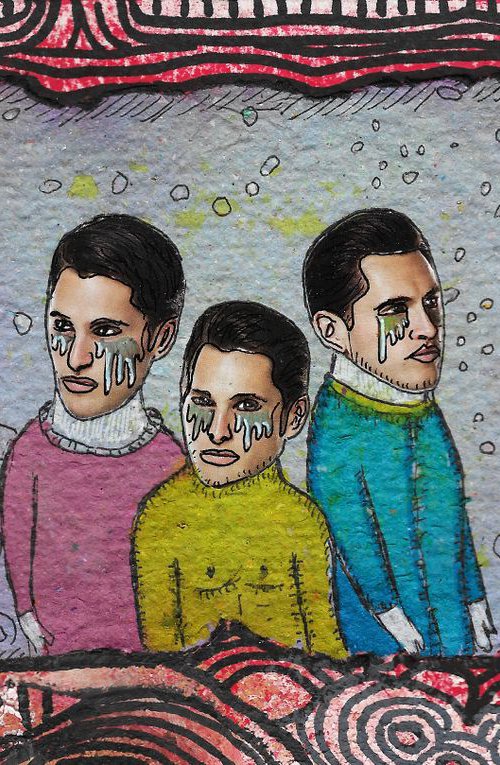 Triplets by Pavel Kuragin