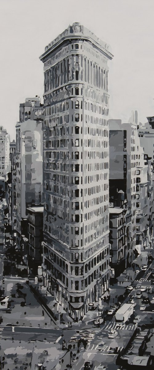 Flatiron Building 2022 by Marco Barberio