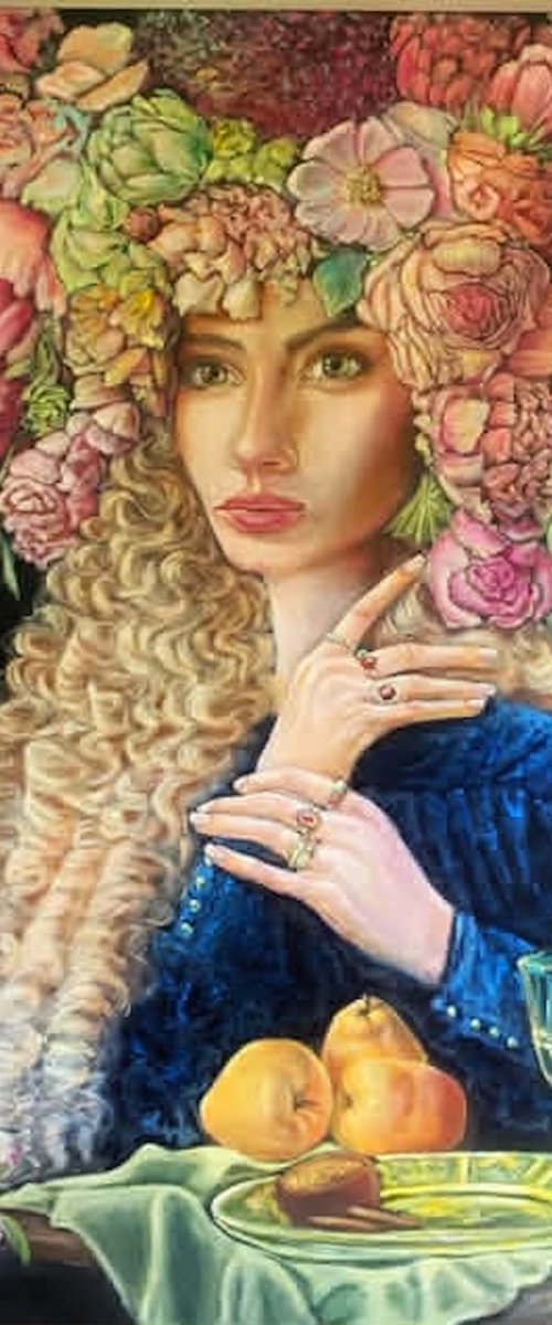 The Weight of Bloom by Kasia Januszkiewicz