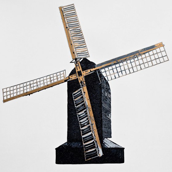 High Salvington Windmill - Gold variant