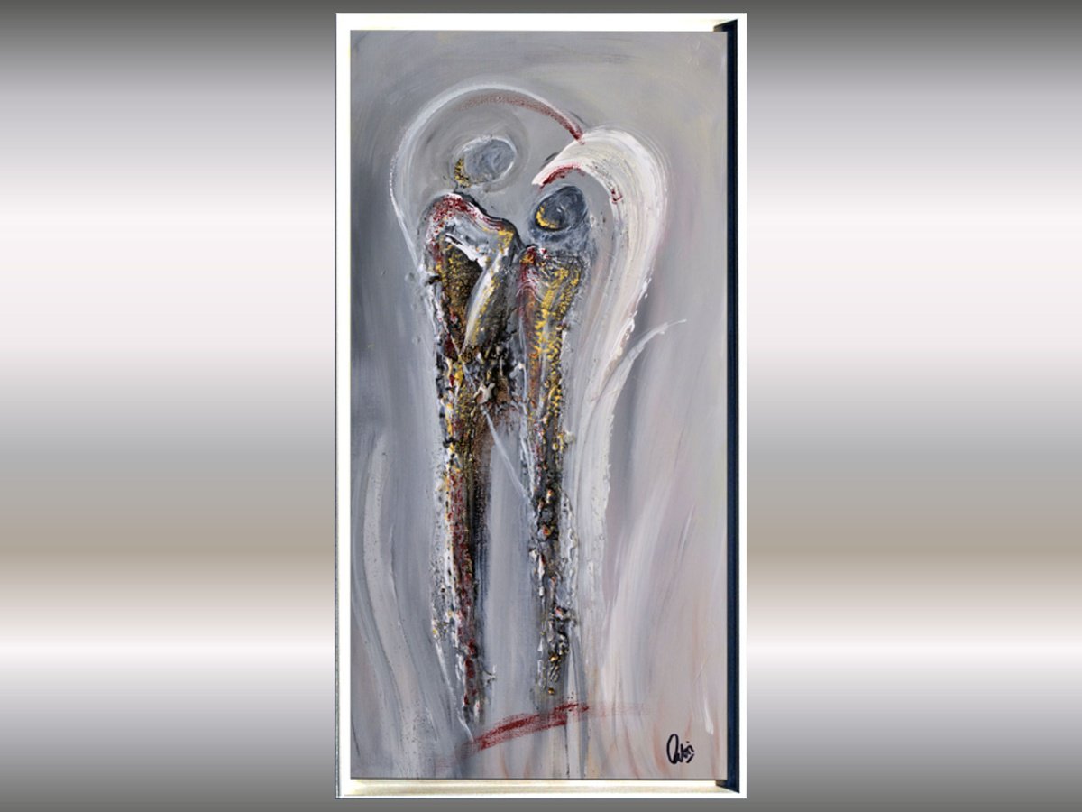  Hidden Connection By Edelgard Schroer, 13 X 25, Artwork For Sale On Artfinder