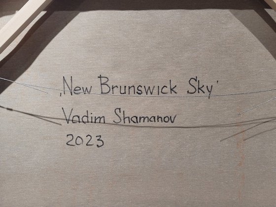 New Brunswick Sky
