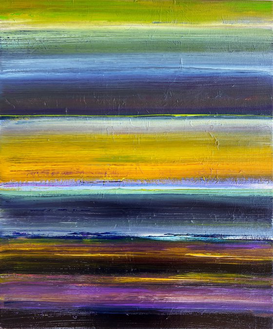 Impressions of a beach