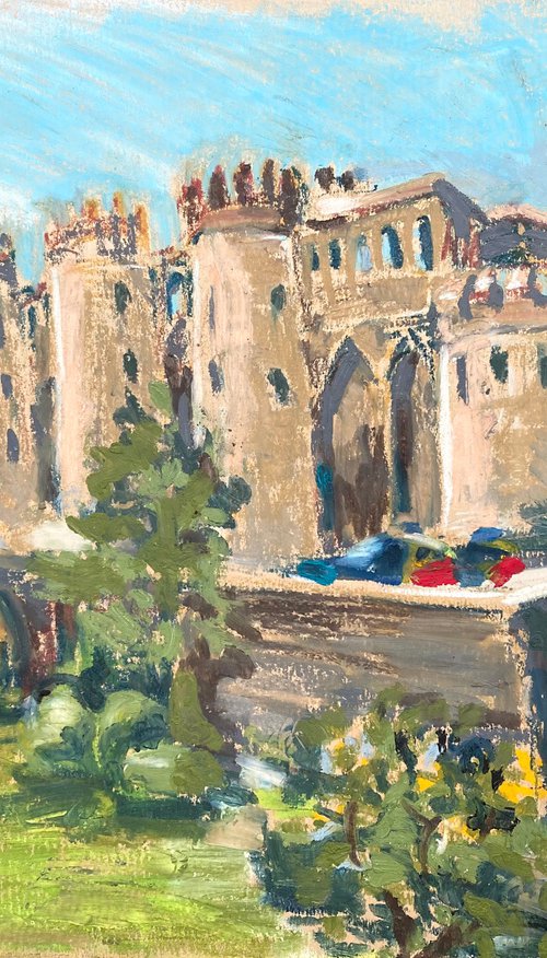 Aljafería Palace, Zaragoza by Elena Yuzefovich