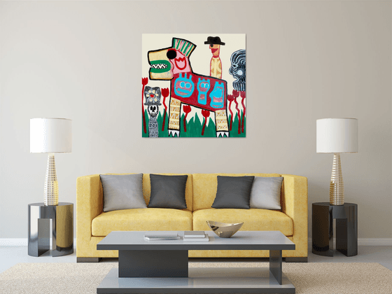 My Voffy Just Loves Tulips