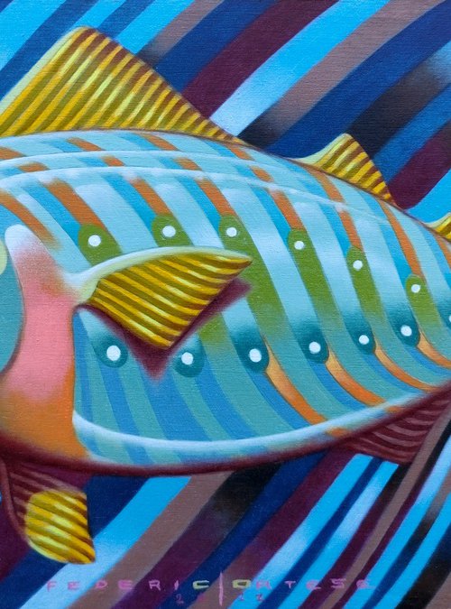 Little fish by Federico Cortese