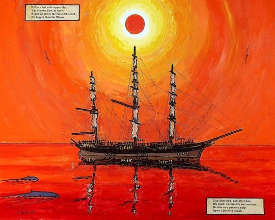 Rime of the ancient mariner