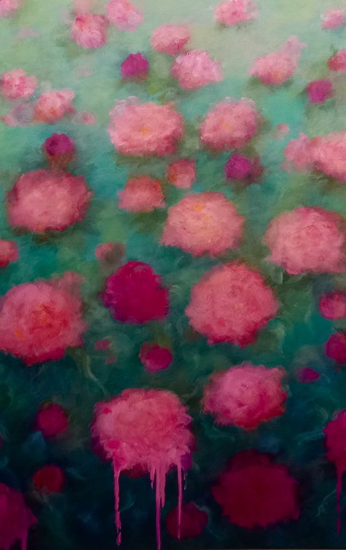 Peony Penché by Lee Campbell