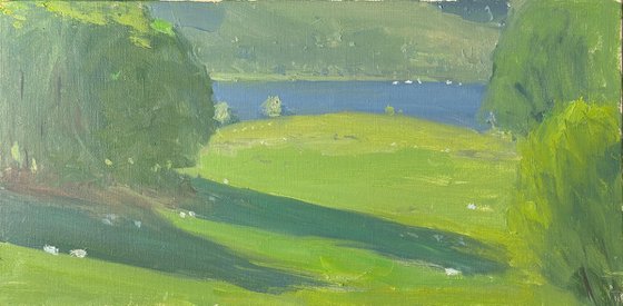 Evening Shadows, Windermere