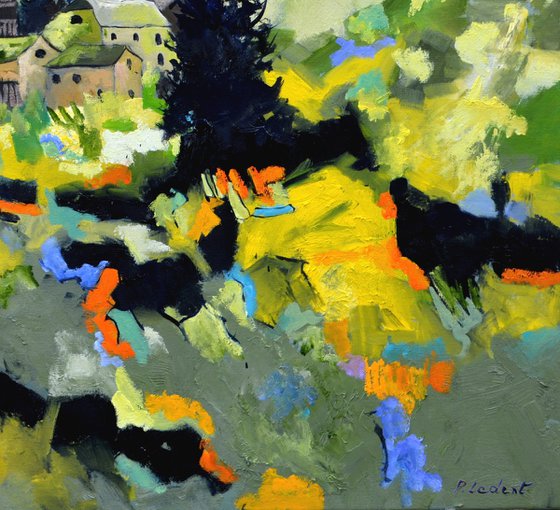 A peaceful village  -  8823