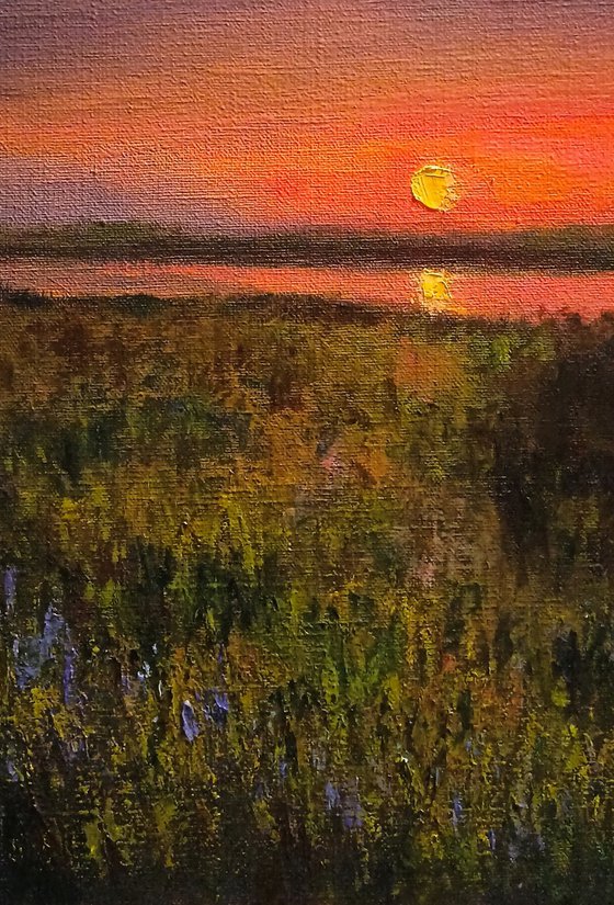 Last summer evening