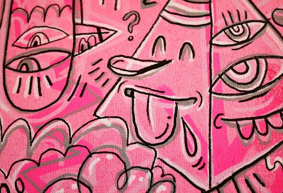 Pink Abstract 1