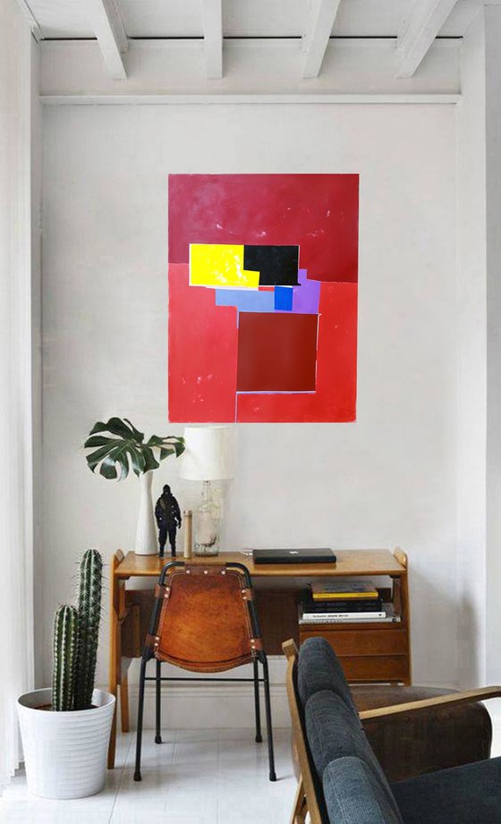 Red composition IV