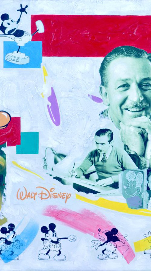 Walt and Mickey by Ben De Soto