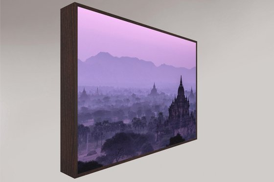 Foggy Sunrise in Bagan